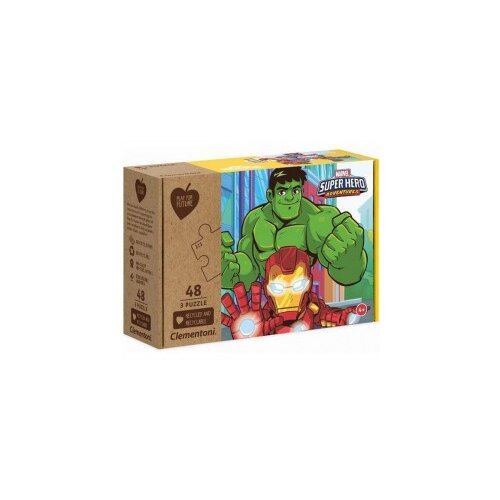  igračka clementoni puzzle 3 x 48 marvel superheroj  4+ Cene