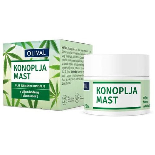 OLIVAL konoplja mast Slike