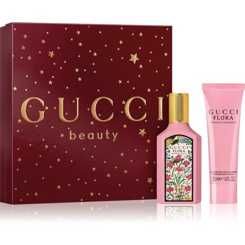 Gucci Flora Gorgeous Gardenia darilni set za ženske Cene