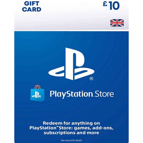  PlayStation Network PSN Card £10 (GBP) Digital Code Cene