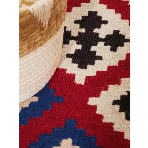 Hanse Home Rdeč obojestranski ročno tkan volnen tekač 60x190 cm Kamal Rami &amp;ndash; Nouristan Slike