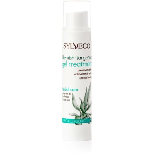 Sylveco blemish -targeting gel Slike