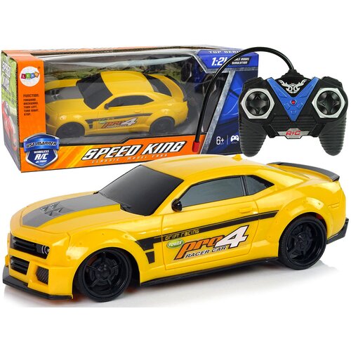 Auto na daljinsko upravljanje 1:24 Tinted - žuti Cijene
