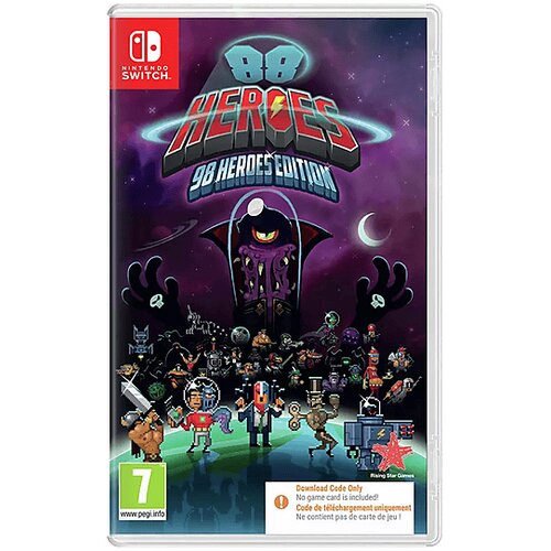  88 Heroes 98 Heroes Edition - koda v škatlici (SWITCH) Cene