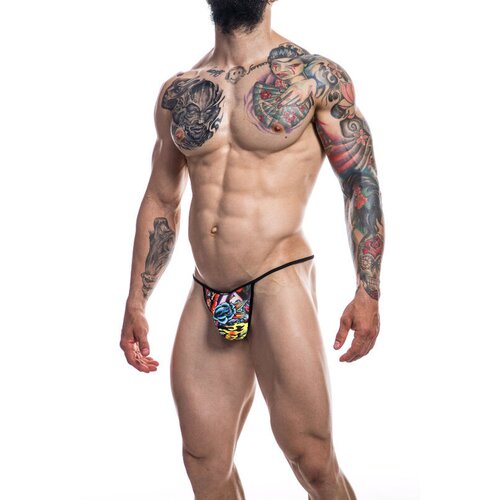 Cut4Men Briefkini Tattoo L Slike