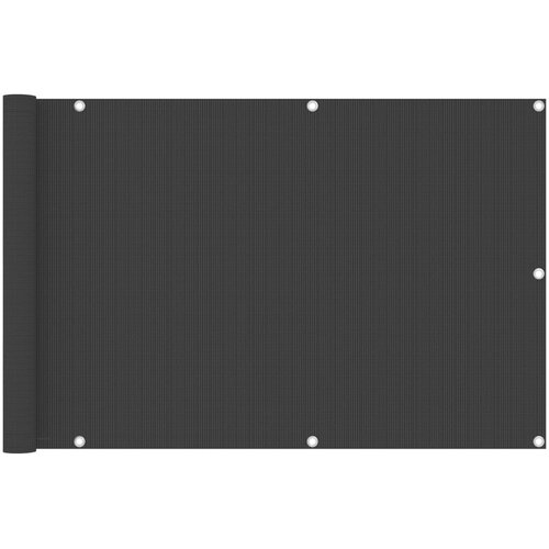 vidaXL balkonski zastor antracit 90 x 300 cm HDPE Cijene
