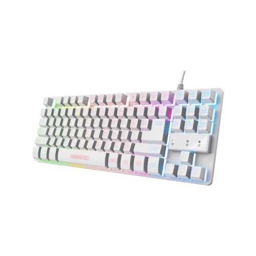 Trust Gaming Tastatura RGB 80 GXT 833W Thado Slike