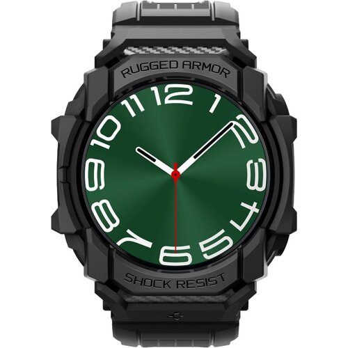 Spigen RUGGED ARMOR narukvica za SAMSUNG GALAXY WATCH ULTRA (47 MM) MATTE BLACK Cijene