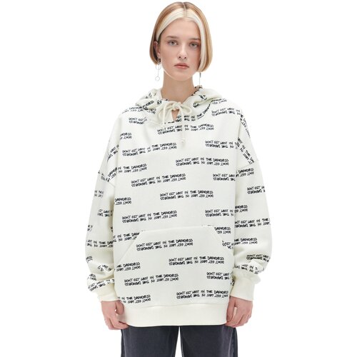 Cropp - Pulover s kapuco - Bela Cene