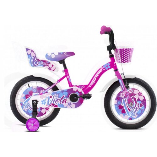 Capriolo dečiji bicikl Viola 16in ljubičasto pink Slike