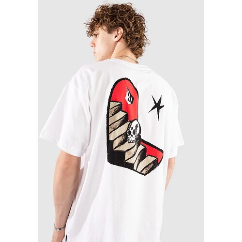 Volcom Fa Seth Conboy T-shirt white Cene