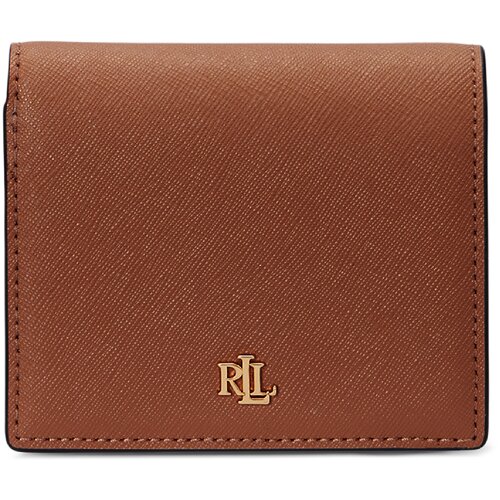 Polo Ralph Lauren Majhna ženska denarnica 432962112002 Rjava Slike