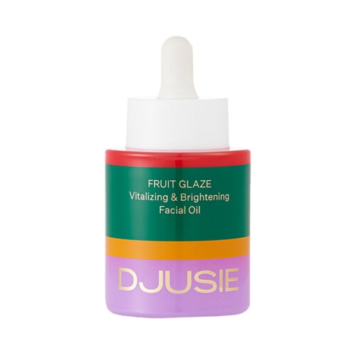 DJUSIE FRUIT GLAZE Vitalizing & Brightening Facial Oil Cene