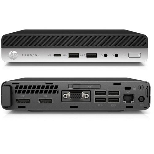 HP Obnovljeno - znaki rabe - Obnovljen računalnik Prodesk 600 G3 DM, i5-6500T, 8GB, 256GB SSD, Windows 10 Pro, (21202235) Cene