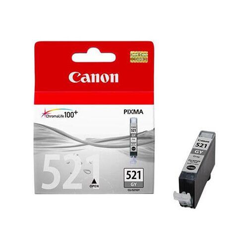 Canon Tinta CLI-521 GY Gray, za PIXMA MP980 Slike