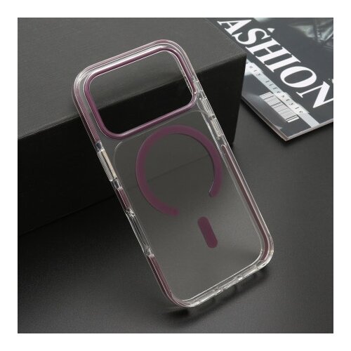  Futrola color clear magsafe za iphone 17 pro (6.3)/iphone 18 pro (6.3) ljubicasta ( F125933 ) Cene