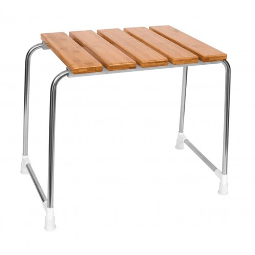 Minotti Stolica za tuš kabinu od bambusa Cene