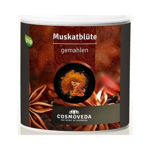 Cosmoveda Mlet BIO muškatni cvet - 80 g Cene