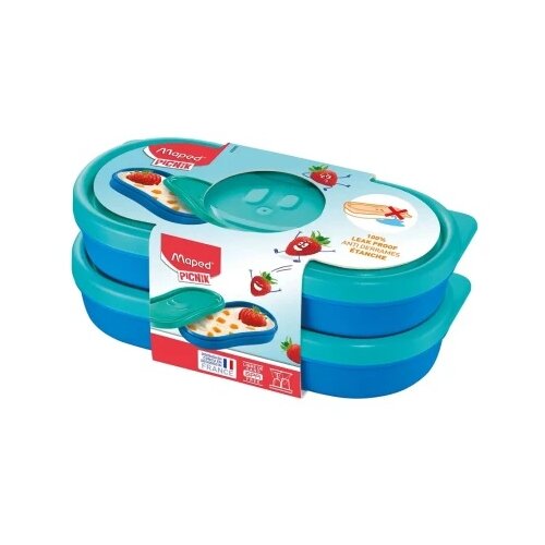 Maped posuda char plava x2 150ml ( m870903 ) Slike