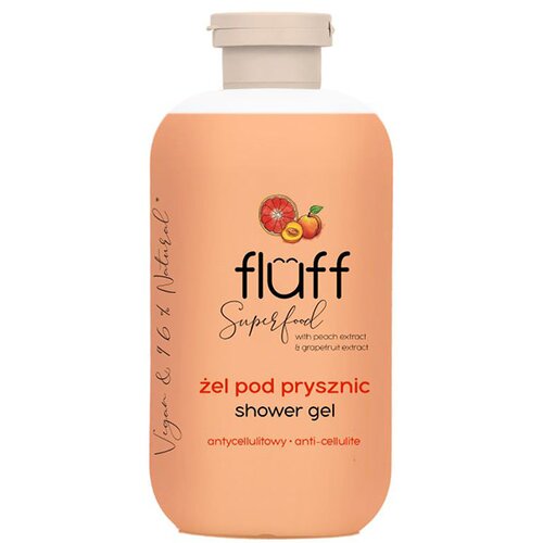 Fluff Superfood gel za prhanje Peach & Grapefruit 500 ml Cene