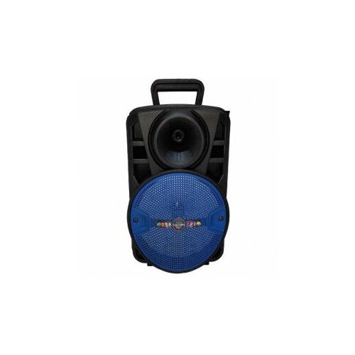 Bluetooth karaoke zvučnik CH-812 sa mikrofonom plava Cene