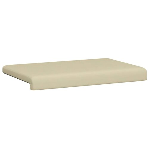  Jastučić za klupu Umjetna koža Krem Dubina 35 cm - Krem 60 x 38 x 6 5 cm Slike