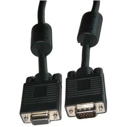 Cabletech podaljšek za monitor svga HD15 m. / ž. ferit, 5m CC-141/5 Cene