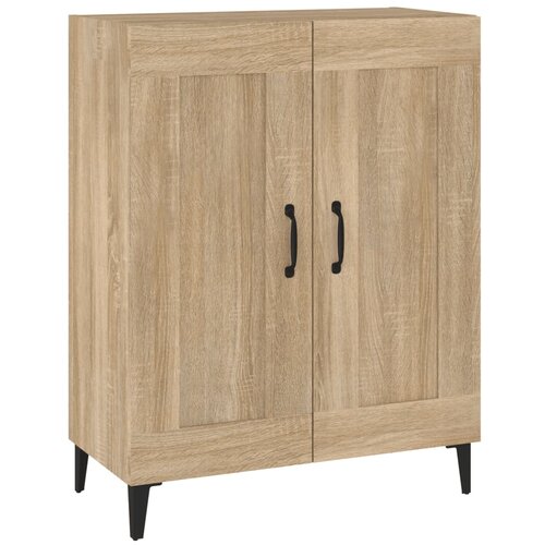 Maison Chic Komoda - Predalnik sonoma hrast 69,5x34x90 cm konstruiran les, (21717554) Cene