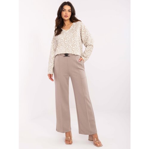 Italy Moda Pants-DHJ-SP-20356.49-dark beige Slike