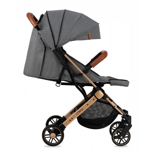 Momi ki&amp;scaron;obran kolica estelle gold grey, 6m+ Slike