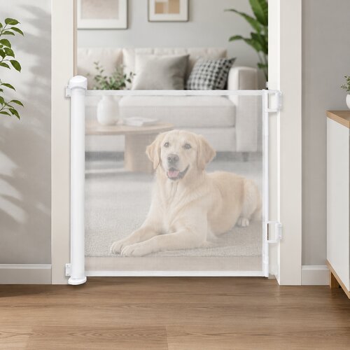  PET TREATMENT Uvlačiva sigurnosna ograda za pse 160 cm Slike