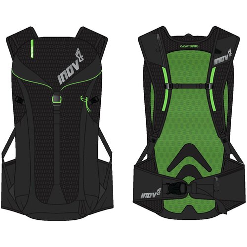 Inov-8 backpack Venturelite 25 Black/Green Cene