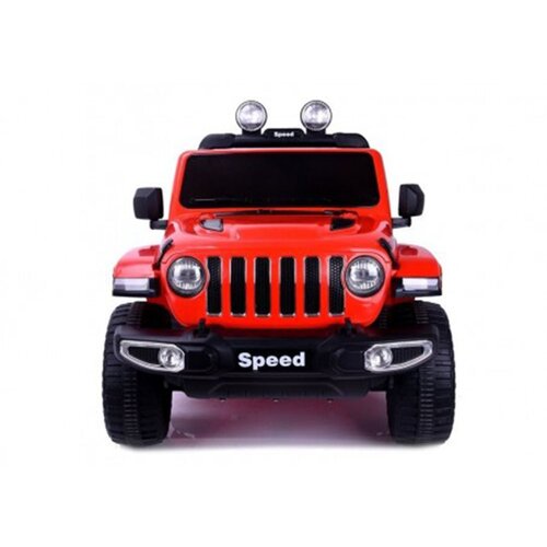  Dečiji automobil na akumulator Jeep Wrangler 4X4 - crveni Cene