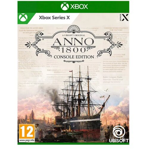 UbiSoft ANNO 1800 - CONSOLE EDITION XBOX SERIES X Cene