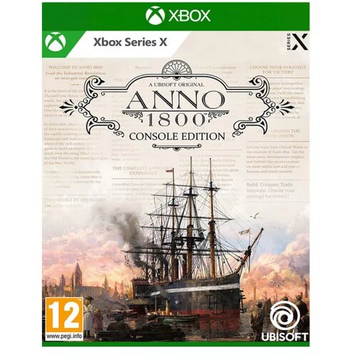 UbiSoft XSX Anno 1800 - Console Edition Slike