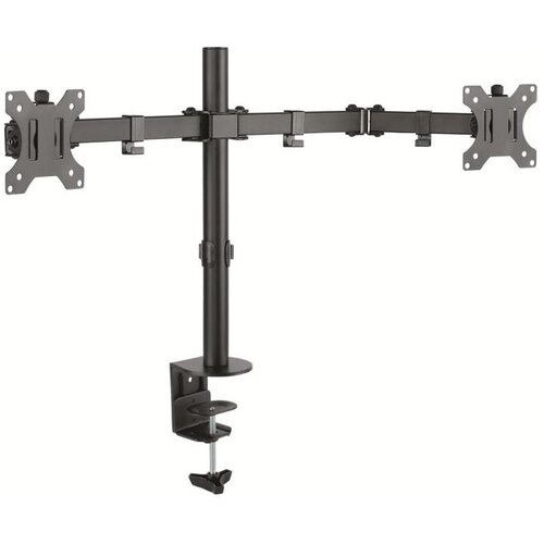Connect IT CMF-3203-BK - Univerzalni nosač za 2 monitora 13-32&rdquo; crni Cene