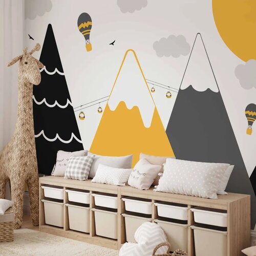  Foto tapeta - Adventure in the Mountains 350x256 Premium Slike