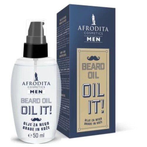 Afrodita Cosmetics Ulje za bradu, 50ml Slike
