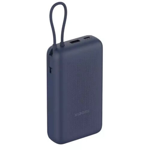 Xiaomi 33W Power Bank 20000mAh (Integrated Cable) Blue GL Slike
