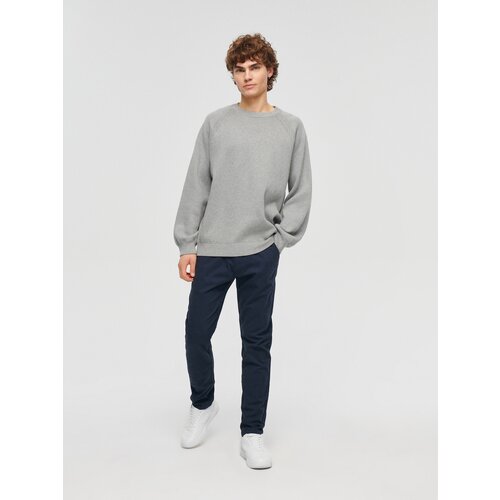 House - Slim fit chino hlače - Tamnoplava Cijene