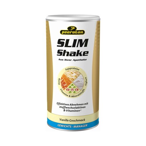 Peeroton slim shake - vanilija Slike