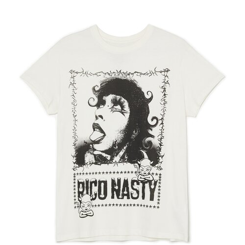 Cropp ženska prevelika majica Rico Nasty - Bijela  0175Z-00X Cijene