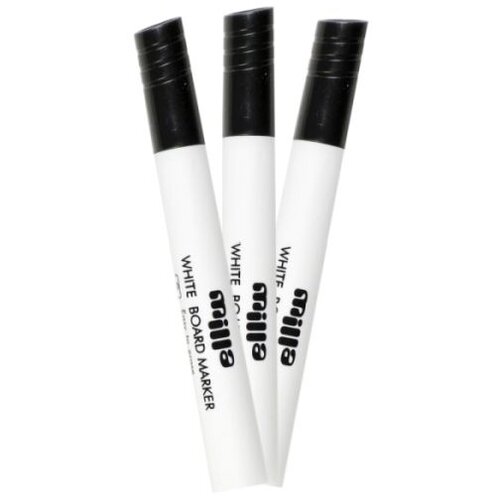  Marker za belu tablu milla crni 1/1 4084 Slike