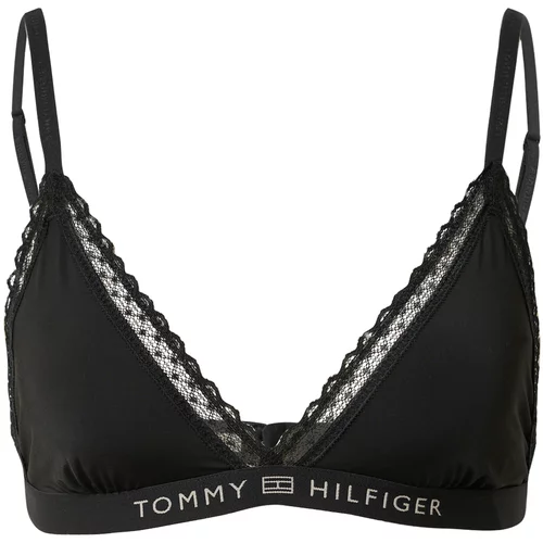 Tommy Hilfiger Underwear Nedrček črna / bela