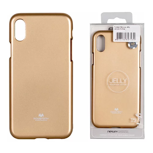 Mobiline mercury Jelly Case zlati za Apple iPhone XR (6.1")