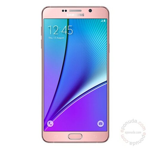 Samsung Galaxy Note 5 mobilni telefon Slike