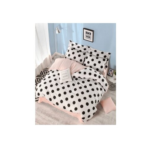 Lessentiel Maison posteljina mixpuan white salmon Slike