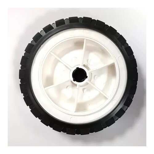  Alko točak 150x14x37,5 pvc čaura benz.pr alco crno beli Cene