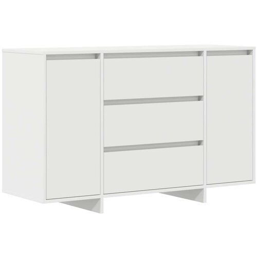 Omara Bela 120x41x75 cm Inženirski les Slike