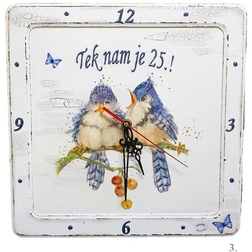  Personalizirani unikatni zidni satovi &ndash; poklon za godi&scaron;njicu braka - 3. - 1706 Cijene